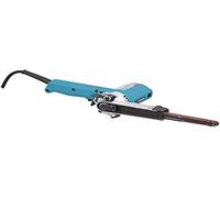 Makita Lijadora de banda 9032 – 500 W, 1,5 kg, azul/plateado, cable 2 m