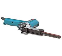 Makita Lijadora de banda 9032 – 500 W, 1,5 kg, azul/plateado, cable 2 m