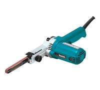 Makita Lijadora de banda 9032 – 500 W, 1,5 kg, azul/plateado, cable 2 m