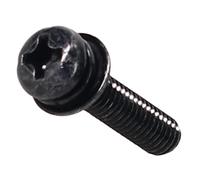 Makita 911133-5 - Tornillo de cabeza plana para lijadora eléctrica N9501B, M4 x 18 mm