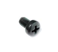Makita 911202-2 - Tornillo de cabeza plana para sierra ingletadora modelo LS1011, M5 x 8 mm