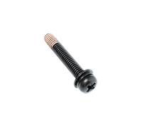 Makita 911546-0 - Tornillo de cabeza plana para destornillador de impacto modelo 6905H M4 x 25 mm