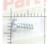 Makita 913447134 - Tornillo autorroscante para motosierra DCS4, 4,7 x 13 mm