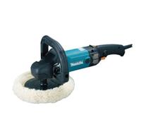 Makita 9237CB 7" 180mm Pulidora de velocidad variable 1200W 3200 RPM