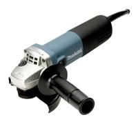 Makita 9558NBRZ Amoladora Angular 125 mm, 840 W, Negro y Azul, Size