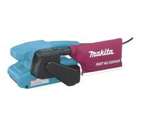 Makita Lijadora de banda eléctrica 9911 – 76×457 mm, velocidad variable
