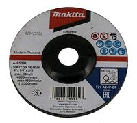 Makita a-85391 depressed C rueda 100 x 6 x 16, color, multicolor