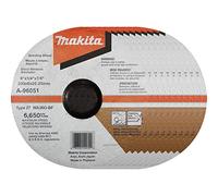 Makita A-96051-10 9" x 1/4" x 7/8" INOX muela abrasiva, grano 36, 10/paquete