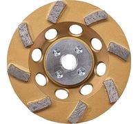 Makita A-96425 24 Segment Turbo Anti-Vibration Diamond Cup Wheel, 7"