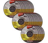Makita A-96447-25 5" x .032" x 7/8" Depressed Center Ultra Thin Cut-Off Wheel, Stainless, 25/Pk