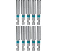 Makita A-96986 Impactx 2-3/8 ″ Soporte magnético para brocas de inserción de una pieza, paquete de 10, a granel