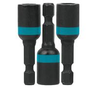 Makita A-97651 ImpactX 5/16″ x 1-3/4″ Destornillador de tuerca magnético, 3/pk