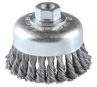 Makita A-98463 Cepillo de copa de alambre de 4 pulgadas, 5/8 "-11