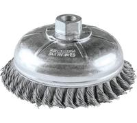 Makita A-98479 Cepillo de copa de alambre de 6 pulgadas, 5/8 "-11