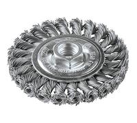 Makita A-98572 4" Nudo Cable Twist Wire Wheel, 5/8"-11