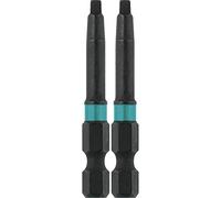 Makita A-99013 Impactx #2 Square Recess 2″ Power Bit, 50 Pack, Bulk
