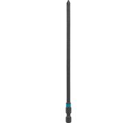 Makita A-99166 ImpactX #1 Phillips 6″ Power Bit, 25/pk, Bulk, 25-PACK
