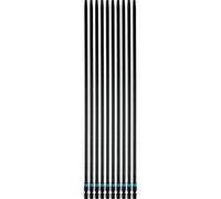 Makita A-99269 Impactx # 2 Square Recess 12″ Power Bit, 10 Pack, Bulk