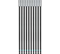 Makita A-99306 Impactx Portabrocas magnético de 12 pulgadas, paquete de 10, a granel
