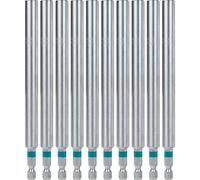 Makita A-99328 ImpactX 6 ″ Soporte magnético para brocas de inserción de una pieza, 10/paquete, a granel, 6 pulgadas