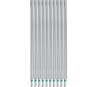 Makita A-99334 ImpactX 12 ″ Soporte magnético para brocas de inserción de una pieza, 10/paquete, a granel, pulgadas