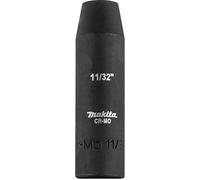 Makita A-99530 - Llave de vaso de impacto de pozo profundo de 11/32 pulgadas, unidad de 3/8 pulgadas