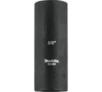 Makita A-99580 - Llave de vaso de impacto de pozo profundo de 5/8 pulgadas, unidad de 3/8 pulgadas
