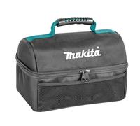 Makita® Accesorios bolsa de almuerzo - E-15584, negro/azul petróleo, Bolsa para almuer