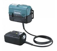 MAKITA Adaptador de corriente Li-ion LXT 2x18/36V BCV01 para cinturón para alimentar máquinas de 36V baterías 2x18V 195511-9