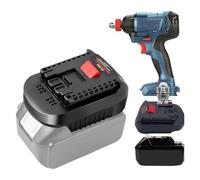 Makita - Adaptador para convertidor de batería Bosch GBA de 18 V, convierte BAT607/BAT614/BAT607G a Bosch GBA 18V herramienta de batería de litio
