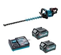 Makita UH005GD201 Cortasetos XGT 40 voltios máx. 2,5Ah Versión para cortar 75 cm