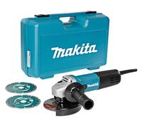 Makita Amoladora angular 125 mm 230 voltios 9558HNRGK2