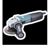 Makita Amoladora angular 125mm, SJS, electrónica, 1400W GA5040C01