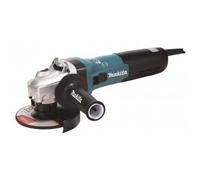 Makita Amoladora angular con regulación y freno 125mm, SJS, electrónica, 1900W GA5091X01