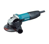 Makita Amoladora angular eléctrica GA4530R (720 W, Diámetro disco: 115 mm, 11.000 r.p.m.) + Garantía BAUHAUS 5 años para equipos eléctricos y...