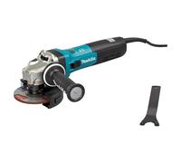 Makita Amoladora angular eléctrica GA5091 (1.900 W, Diámetro disco: 125 mm, Número de revoluciones de marcha en vacío: 11.500 r.p.m.) + Garantía...