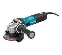 Makita Amoladora Angular GA5091X01, 1900W, 11500 RPM, Disco 125mm, 2.8kg, Corriente Alterna, Velocidad Ajustable, Protección Reinicio