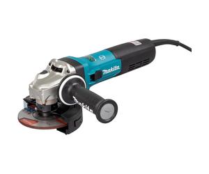 Makita Amoladora Angular GA5091X01, 1900W, 11500 RPM, Disco 125mm, 2.8kg, Corriente Alterna, Velocidad Ajustable, Protección Reinicio