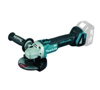 Makita Amoladora angular inalámbrica 125mm Li-ion LXT 18V, sin batería DGA506Z