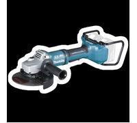 Makita Amoladora angular inalámbrica 180mm Li-ion 2x18V, sin batería Z DGA700Z