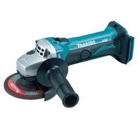 Makita Amoladora de Ángulo LXT 115mm 18V Solo Herramienta 4 Polo Motor Anti-