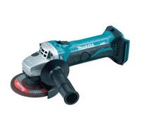 Makita Amoladora de Ángulo LXT 115mm 18V Solo Herramienta 4 Polo Motor Anti-