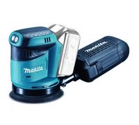 MAKITA Amoladora excéntrica inalámbrica Li-ion 18V, sin batería Z DBO180Z