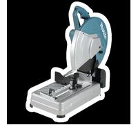 MAKITA Amoladora inalámbrica 355 mm, Li-ion 2x18V, sin batería Z DLW140Z