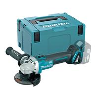 MAKITA - Amoladora MAKITA DGA504ZJ 18V BRUSHLESS 125mm + MALETIN MAKPAC 3