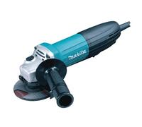 Makita Ángulo Triturador Paleta Interruptor 720W 240V 115mm con Laterales Mango