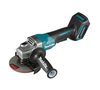 Makita Ángulo Triturador Xgt 40V Básico Unidad con Seguridad Paleta Interruptor