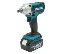 Makita Atornillador de impacto inalámbrico 1/2" Li-ion LXT 18V/3.0Ah DTW190RFJ