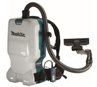 MAKITA Aspirador de mochila inalámbrico Li-ion LXT 2x18V, sin batería DVC660Z