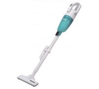 MAKITA Aspirador inalámbrico blanco-azul Li-ion 12V/2.0Ah CL117FDX2